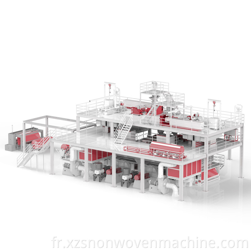 Non-woven Fabric Production Machine